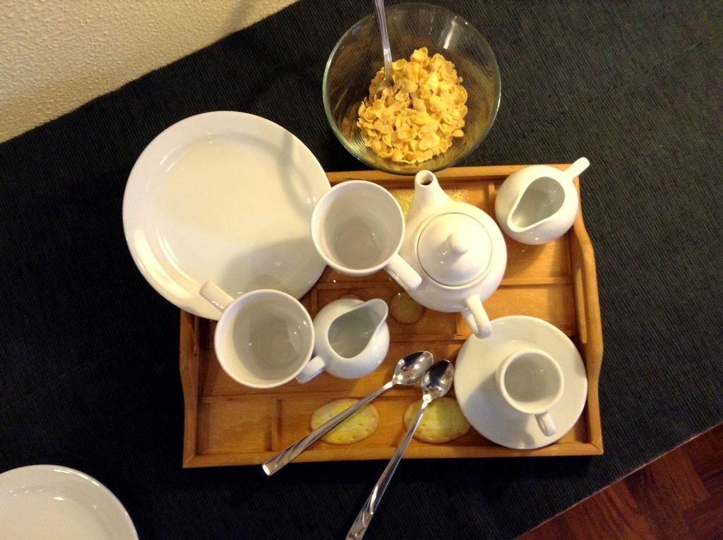 Acomodação com café da manhã  Belon B&B Poli Casilino